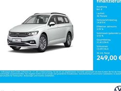 Weiß Gebraucht 2022 VW Passat Business Kombi | 20.711 € (Guter Preis)