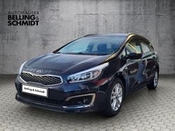 Schwarz Gebraucht 2017 Kia Ceed Sportswagon DREAM-TEAM Edition Kombi | 9.900 € (Fairer Preis)
