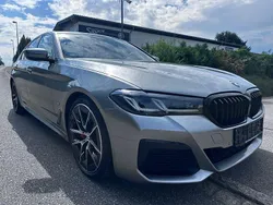 Grau Gebraucht 2021 BMW 520 M Sport Limousine | 38.900 € (Teuer)