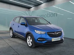 Blau Gebraucht 2019 Opel Grandland X Edition SUV | 16.590 € (Etwas zu teuer)