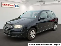 Schwarz Gebraucht 2006 Skoda Fabia Cool Edition Limousine | 799 € (Superpreis)
