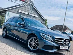 Grau Gebraucht 2015 Mercedes C180 Avantgarde Kombi | 16.899 € (Teuer)