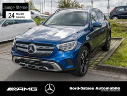 Blau Gebraucht 2021 Mercedes GLC300e SUV | 37.490 € (Guter Preis)