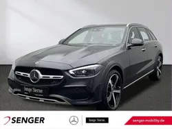 Grau Gebraucht 2024 Mercedes C220 Avantgarde Limousine | 42.390 € (Fairer Preis)