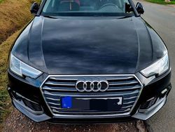 Schwarz Gebraucht 2018 Audi A4 Design Kombi | 16.500 € (Fairer Preis)