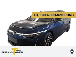 Blau Gebraucht 2024 VW ID.7 GTX Limousine | 50.870 € (Superpreis)