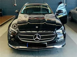 Schwarz Gebraucht 2021 Mercedes E200 Limousine | 34.900 € (Etwas zu teuer)