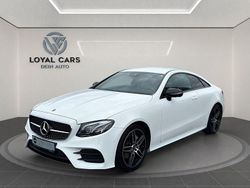 Weiß Gebraucht 2017 Mercedes E220 AMG Coupé | 32.990 € (Teuer)