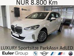 Weiss Gebraucht 2024 BMW 218 Active Tourer Luxury Line Van / Kleinbus | 26.933 € (Superpreis)