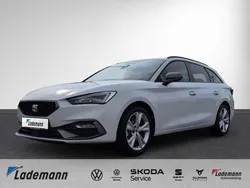 Nevada" weiss Gebraucht 2024 Seat Leon FR Kombi | 27.174 € (Guter Preis)