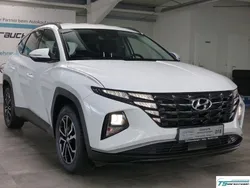 Weiß Gebraucht 2021 Hyundai Tucson SUV | 22.290 € (Fairer Preis)