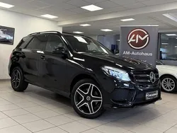 Schwarz Gebraucht 2018 Mercedes GLE350 AMG SUV | 28.999 € (Guter Preis)