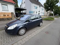 Blau Gebraucht 2009 Opel Corsa Edition Limousine | 3.000 € (Guter Preis)