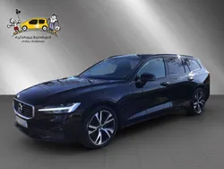 Black solid Gebraucht 2019 Volvo V60 R-Design Kombi | 28.990 € (Fairer Preis)
