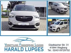 Sand grau Gebraucht 2022 Opel Combo Life Elegance Van / Kleinbus | 12.900 €