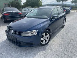 Blau metallic Gebraucht 2012 VW Jetta Comfortline Limousine | 7.290 € (Teuer)