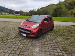 Orange Gebraucht 2009 Peugeot 107 Filou Kleinwagen | 2.500 € (Fairer Preis)