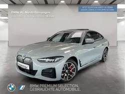 Grau Gebraucht 2024 BMW i4 M Sport Limousine | 51.699 € (Fairer Preis)
