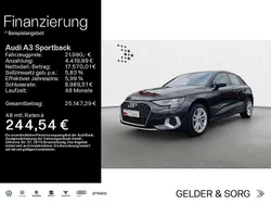 Manhattangrau metallic Gebraucht 2021 Audi A3 Ambiente Limousine | 21.990 € (Guter Preis)
