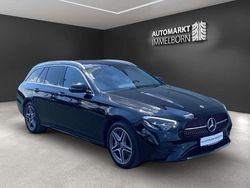 Schwarz Gebraucht 2022 Mercedes E300 AMG Kombi | 28.980 € (Guter Preis)