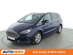 Blau Gebraucht 2020 Ford S-MAX Titanium Van / Kleinbus | 19.480 € (Guter Preis)