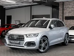 Florettsilber metallic Gebraucht 2018 Audi SQ5 Sport SUV | 45.990 € (Etwas zu teuer)
