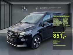Obsidianschwarz metallic Gebraucht 2025 Mercedes V220 Marco Polo Van / Kleinbus | 77.800 €