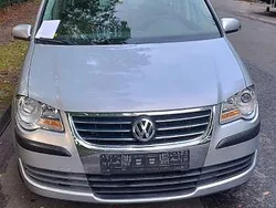 Silber Gebraucht 2008 VW Touran Conceptline Van / Kleinbus | 4.200 € (Guter Preis)