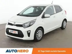 Weiß Gebraucht 2018 Kia Picanto DREAM-TEAM Edition Kleinwagen | 8.950 € (Guter Preis)