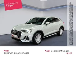 Silber Gebraucht 2024 Audi Q3 Sportback S-Line SUV | 41.470 € (Fairer Preis)