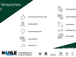 Schwarz Gebraucht 2022 VW Golf VIII Life Limousine | 30.990 €