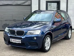 Blau Gebraucht 2014 BMW X3 M Sport SUV | 14.990 € (Guter Preis)