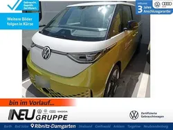 Candyweiß / limonengelb metal Gebraucht 2024 VW ID. Buzz Pro Van | 46.779 € (Superpreis)