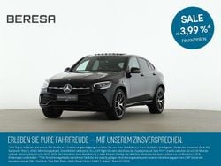 Schwarz Gebraucht 2022 Mercedes GLC400d AMG Coupé | 49.225 € (Guter Preis)