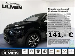Schwarz Gebraucht 2022 Citroën C3 PureTech Kleinwagen | 16.950 € (Fairer Preis)