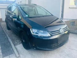 Schwarz Gebraucht 2011 VW Sharan Trendline Van / Kleinbus | 5.790 € (Guter Preis)