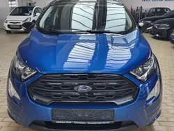 Saphirblaumetallic Gebraucht 2019 Ford Ecosport ST-Line SUV | 13.900 € (Guter Preis)