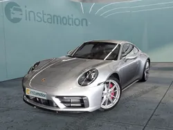 Silber Gebraucht 2021 Porsche 911 Carrera S Chrono Coupé | 115.288 € (Fairer Preis)