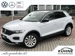 Silber, Gebraucht 2020 VW T-Roc Sportline SUV | 20.980 € (Fairer Preis)