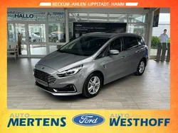 Silber Gebraucht 2021 Ford S-MAX Titanium Van / Kleinbus | 23.850 € (Fairer Preis)