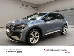 Geysirblau metallic Gebraucht 2021 Audi Q4 e-tron Comfort SUV | 30.188 € (Fairer Preis)