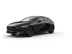 Schwarz Neu 2025 Mazda 3 Homura-Line Limousine | 27.630 € (Guter Preis)