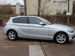 Silber Gebraucht 2017 BMW 116 Sport Line Kleinwagen | 12.400 € (Guter Preis)