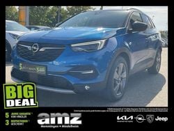 Topas blau Gebraucht 2021 Opel Grandland X Ultimate SUV | 18.990 € (Superpreis)