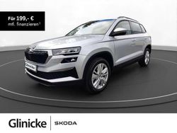 Brilliantsilber metallic Gebraucht 2024 Skoda Karoq Selection SUV | 29.440 € (Guter Preis)