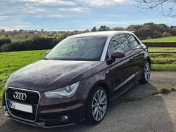 Violet Gebraucht 2011 Audi A1 S-Line Kleinwagen | 8.600 € (Guter Preis)