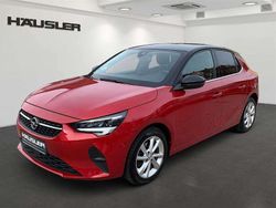Chili rot (metallic) Gebraucht 2022 Opel Corsa Elegance Kleinwagen | 16.470 € (Fairer Preis)