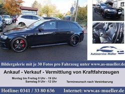 Schwarz (metallic) Gebraucht 2015 Audi RS4 Sport Kombi | 43.650 € (Guter Preis)