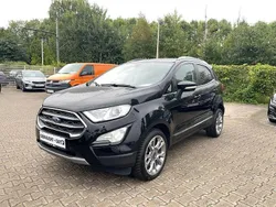 Schwarz Gebraucht 2019 Ford Ecosport Titanium X SUV | 13.890 € (Guter Preis)