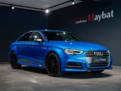 Arablau kristalleffekt Gebraucht 2018 Audi S3 Sport Limousine | 28.950 € (Fairer Preis)
